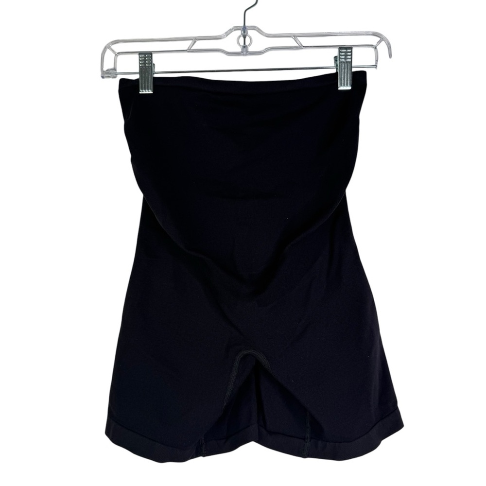 Belly Bandit Maternity Black Biker Shorts‎ High Waist Compression Small S